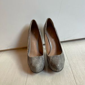 Aldo Snake Skin Pumps